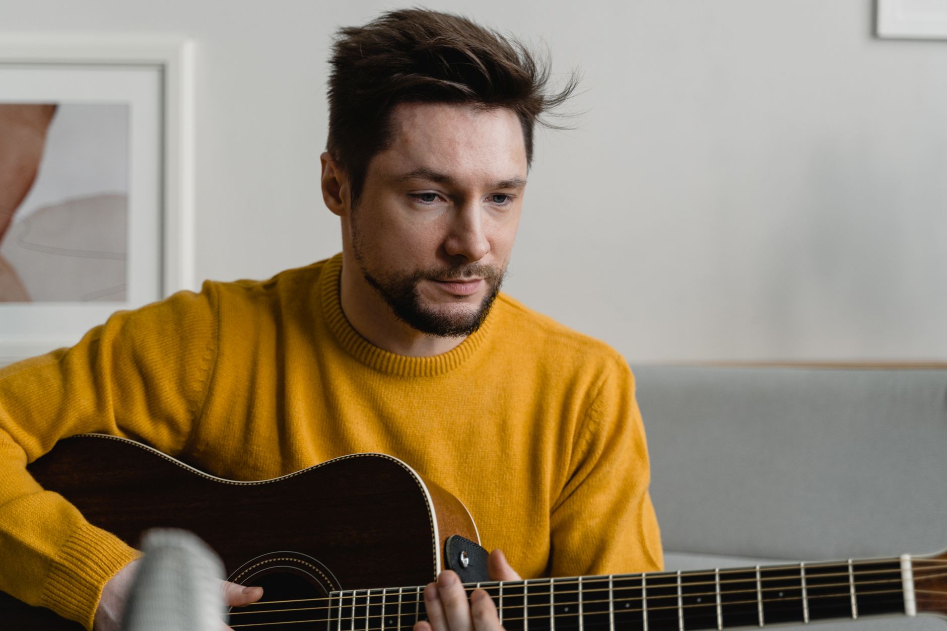Śpiewanie i granie na gitarze naraz dla opornych, krok po kroku bez stresu